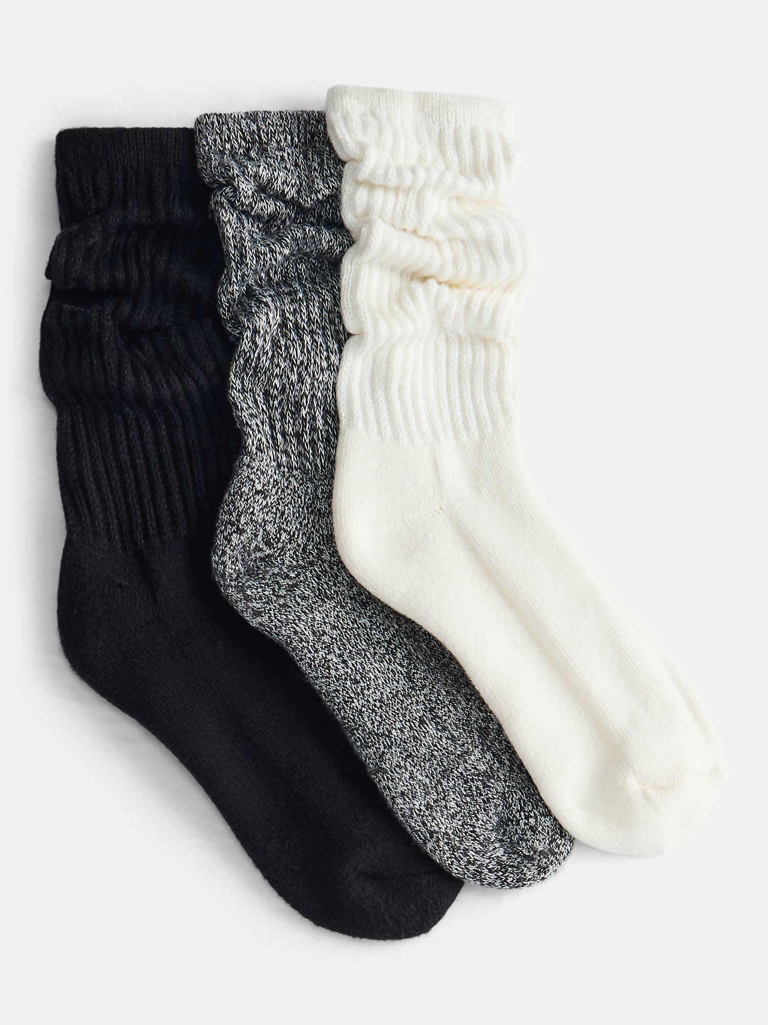 Joyspun Womens Comfort Classic Slouch, 3-pack, Size 4-10