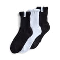 thumbnail image 1 of Joyspun Women’s Comfort Slouch Ankle Socks, 3-Pack, Size 4-10, 1 of 5