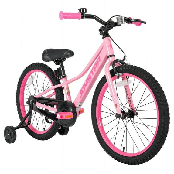 Joystar 20 Inch Kids Bike with Training Wheels