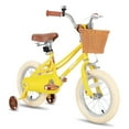 thumbnail image 1 of Joystar Girls' 12" Retro Training Wheel Bicycle, 1 of 8