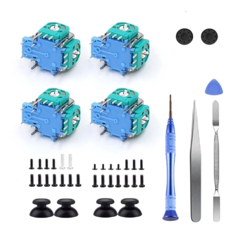 Joystick Adjustable Resistor Stick Cap Screwdriver Controller Repair ...