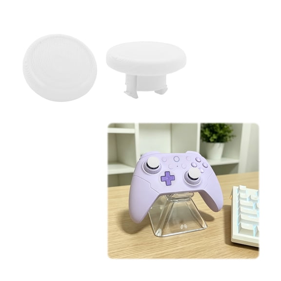 Joystick Cap for 8BitDo Ultimate 2C Controller, Anti-Loosening Reinforced Thumb Grip Replacement, PLA Repair Modification Parts Stable Anti-Slip Design, Gamepad Accessories