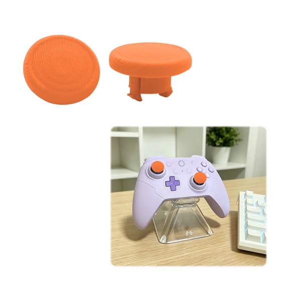 Joystick Cap Replacement for 8BitDo Ultimate 2C Controller – Anti-Loosening Reinforced Thumbsticks, Anti-Slip Design, Repair & Modification Parts (2 Pack, PLA)