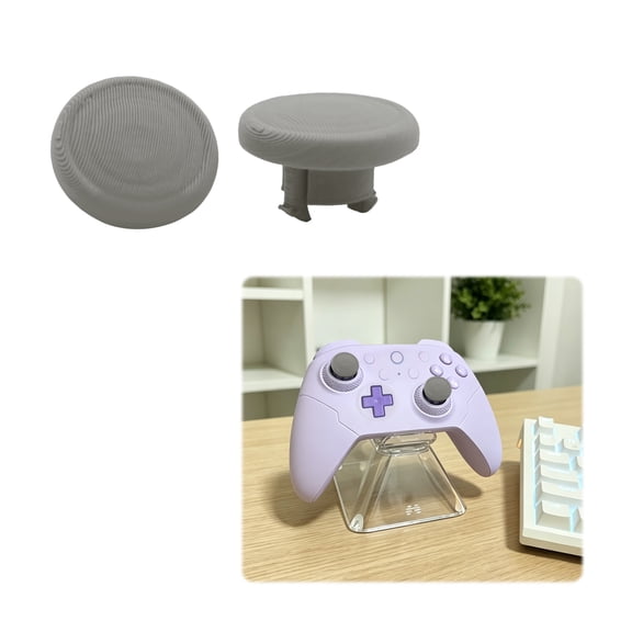 Joystick Cap Replacement for 8BitDo Ultimate 2C Controller – Anti-Loosening Reinforced Thumbsticks, Anti-Slip Design, Repair & Modification Parts (2 Pack, PLA)