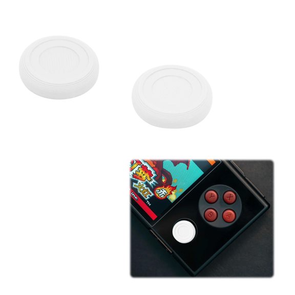 Joystick Cap Replacement for AYANEO AIR Plus / Pocket Mi-cro Gaming Console Controller Cover, Repair and Modification Parts