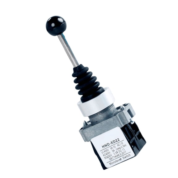 Joystick Controller Crosses Command Joystick Switches 2 & 4 Positions Joystick Cotrol Rod Rockers Crosses Switches