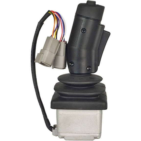 Joystick Controller T110234GT Compatible with Genie GR-20J GR-26J Electric Vertical Mast Lift GRJ16 T110234 Shifter Lever Drive 10 Pin Platform Control