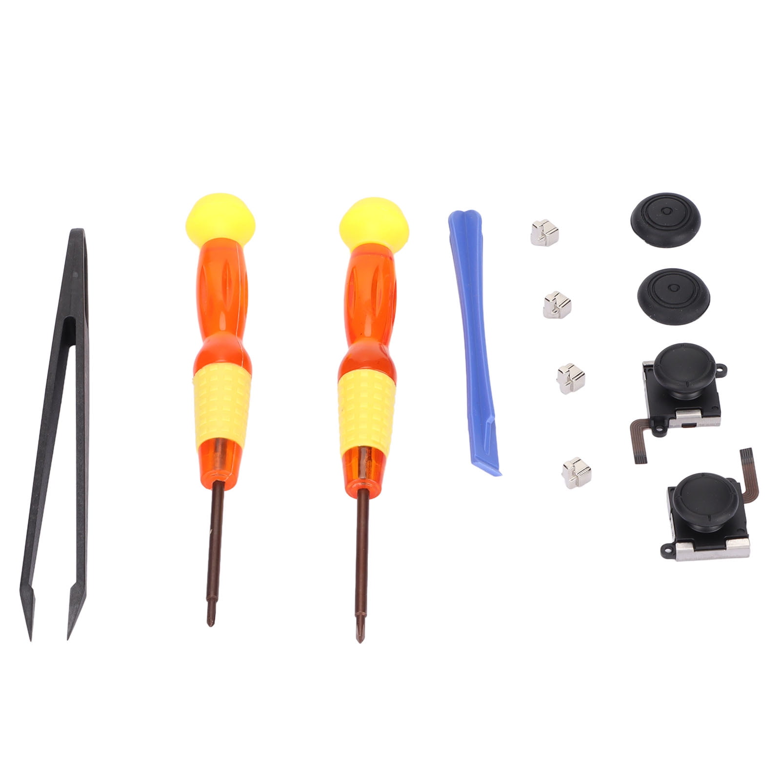 Joystick Disassembly Kit, Replacement Metal Buckle 12 In 1 Professional