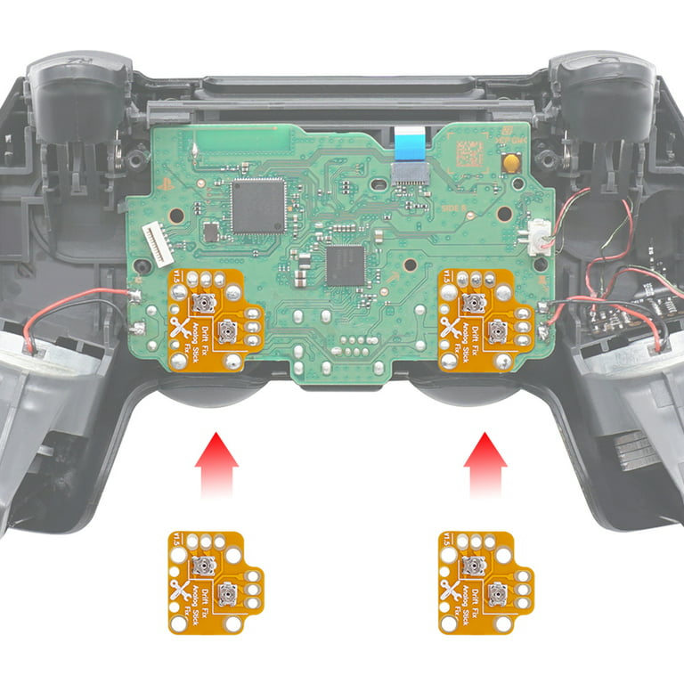 2pcs Gamepad Joystick Drift Repair Board Universal 3D Analog Stick Drift  Fix Mod para Controladores de Jogo, Joystick Drift Repair Mod para PS5 PS4  para XBOX ONE Series S X
