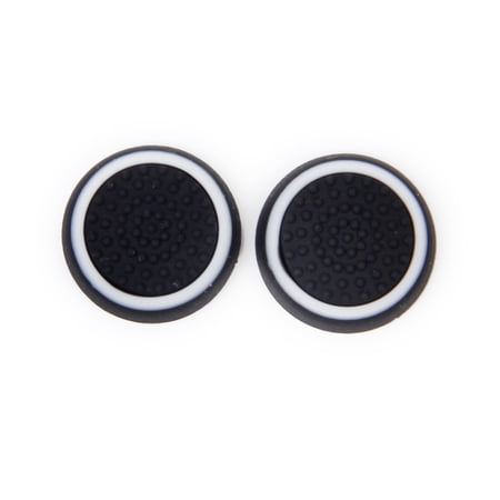 Joystick Dust Dirt Protection Replacement Accessory Silic Cap Button Covers For 4 PS3 Controller Pack Of 2 White