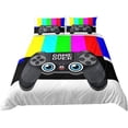 thumbnail image 1 of Joystick Duvet Cover Set,Bedding Set for Kids and Adult, Home Decor, King Size, 1 of 4