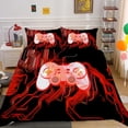 thumbnail image 1 of Joystick Duvet Cover Set,Bedding Set for Kids and Adult, Home Decor, Queen Size, 1 of 4