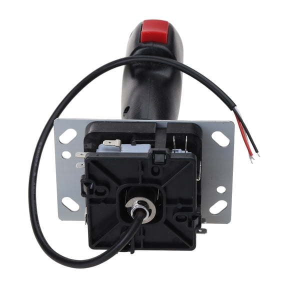 Joystick Flight With Joystick Red Top Button 8 Way Direction Control Wshaft