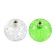 Joystick Handle Top Ball Head M6 Green/Transparent Easy to Install for