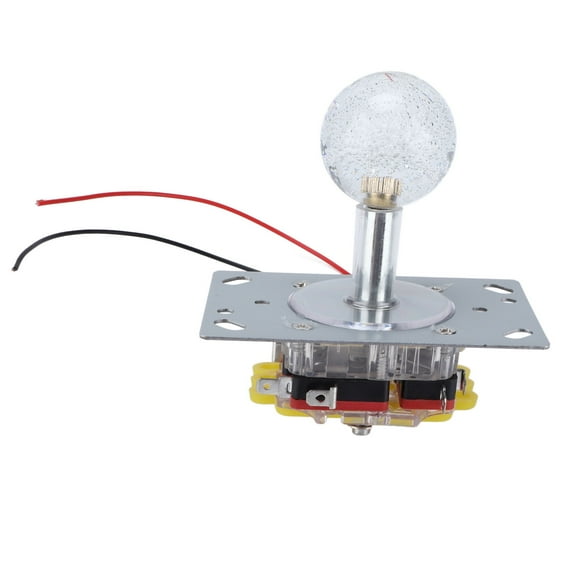 Joystick Multiple Colour Lighting Lightweight Sensitive Game Controlling Tool For Claw Machine