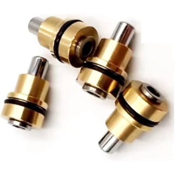 Joystick Pusher Control Valve,direct Injection Joystick Handle Bulle TCompatible with EX Excavator EX60/100/120/200/220/300-2-3-5 4PC a set Excavator Parts