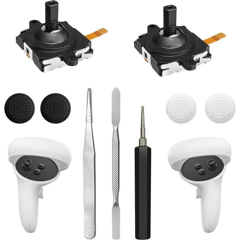 Werleo Joystick Replacement Kit for Oculus Quest 2 and Quest 3
