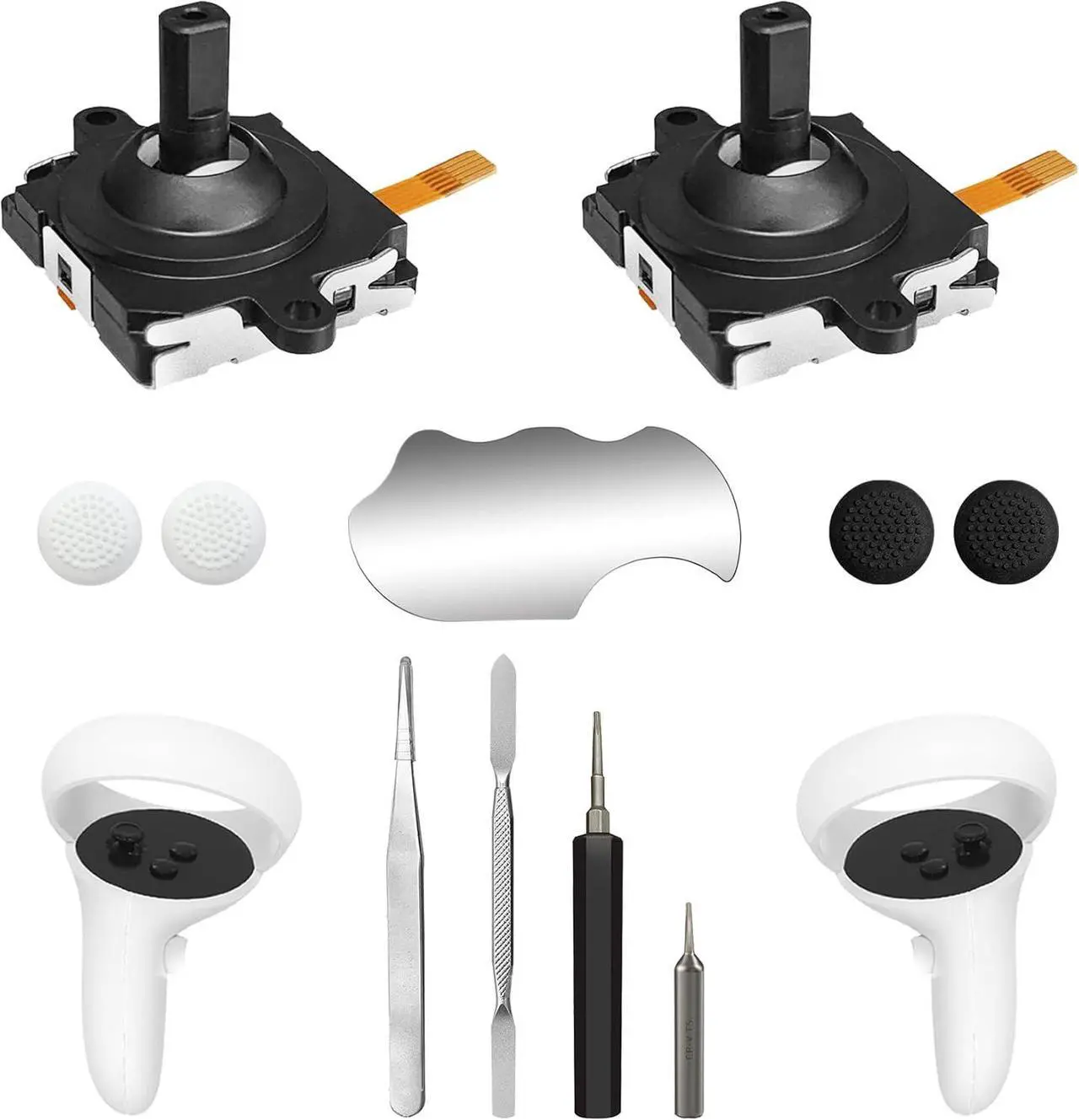 Joystick Replacement Kit for Oculus Quest 2 / Quest 3 Controller