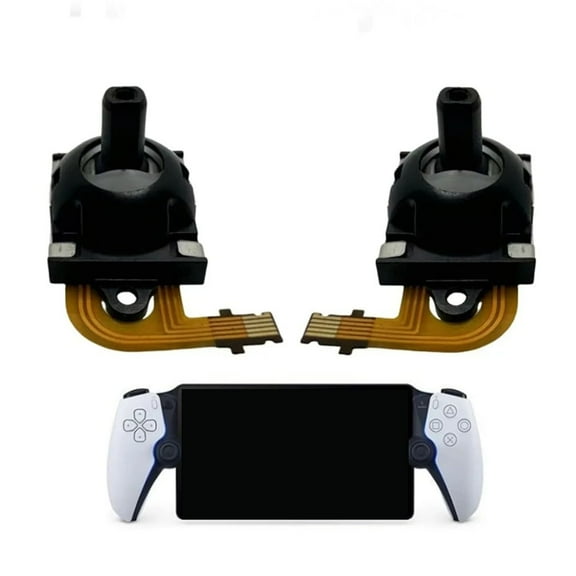 Joystick Replacement for PS Portal Handheld, Analogue Joystick Controller Module Repair Parts for PS Portal Game Console Thumbstick Accessories (Left)
