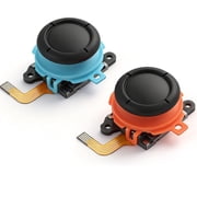 Joystick Replacement for Switch 2,Anti-Drift TMR Magnetic 3D Analog Thumbstick for Nintendo Switch 2, DIY Repair No Soldering Drop-in Kit for Joy-Con Drift Fix