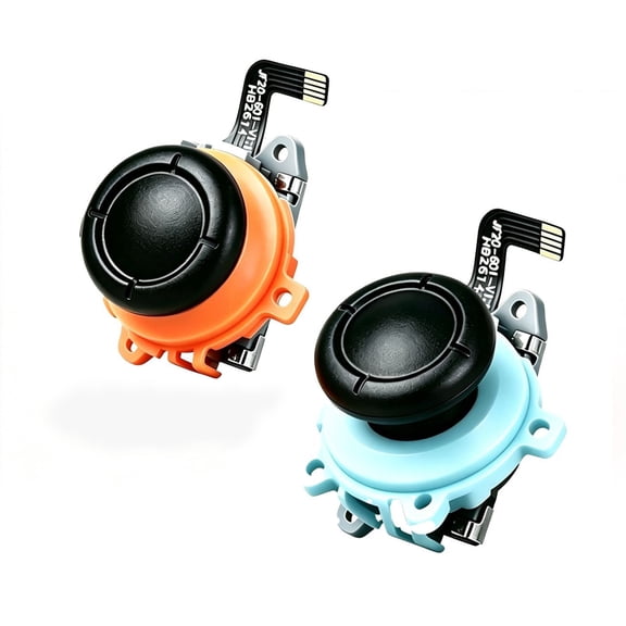 Joystick Replacement for Switch 2, Anti-Drift TMR Magnetic 3D Analog Thumbstick,DIY Repair,No Soldering