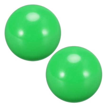 Joystick Rocker Ball Top Handle Round Head Arcade Fighting Game DIY Parts Replacement Green 2Pcs
