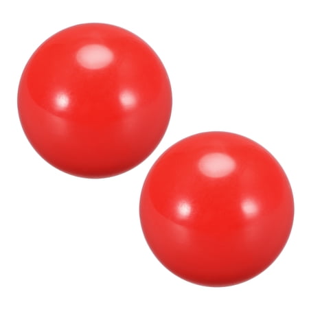 Joystick Rocker Ball Top Handle Round Head Arcade Fighting Game DIY Parts Replacement Red 2Pcs