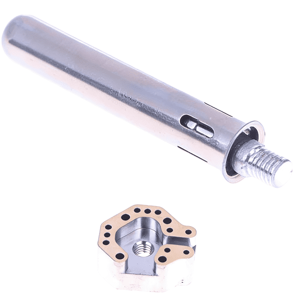 Joystick Soldering Tip for 936 Soldering Iron Tip Station, with Threaded Interface & Hexagonal Port, for Game Controller Joystick Disassembly, Essential Repair Tool for Xbox, PS4, PS5