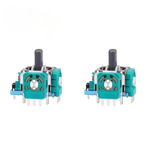 Joysticks Replacement for Playstation 5 DualSense PS5 Controller Screwdriver 2K3 Ohm Analog 3D Thumbstick Repair Parts Kit