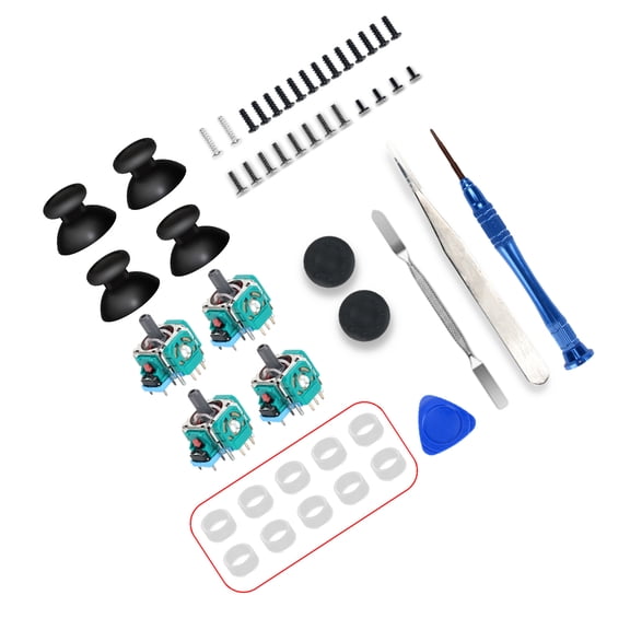 Joysticks Replacements for P5 Controllers ScrewdriverAnalog 3D Thumbstick Repair Part Kit Joysticks Part