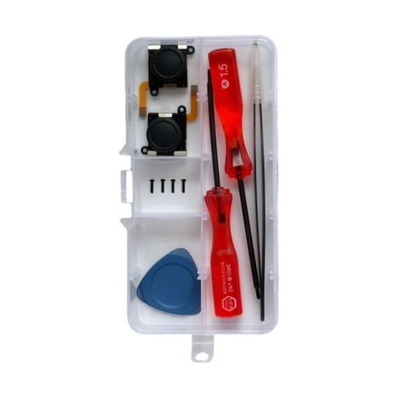 Joysticks for Switch Joy-Con Wireless Controller Hall Joystick Replacement 3D Analog Thumb Stick with Repairing Tool