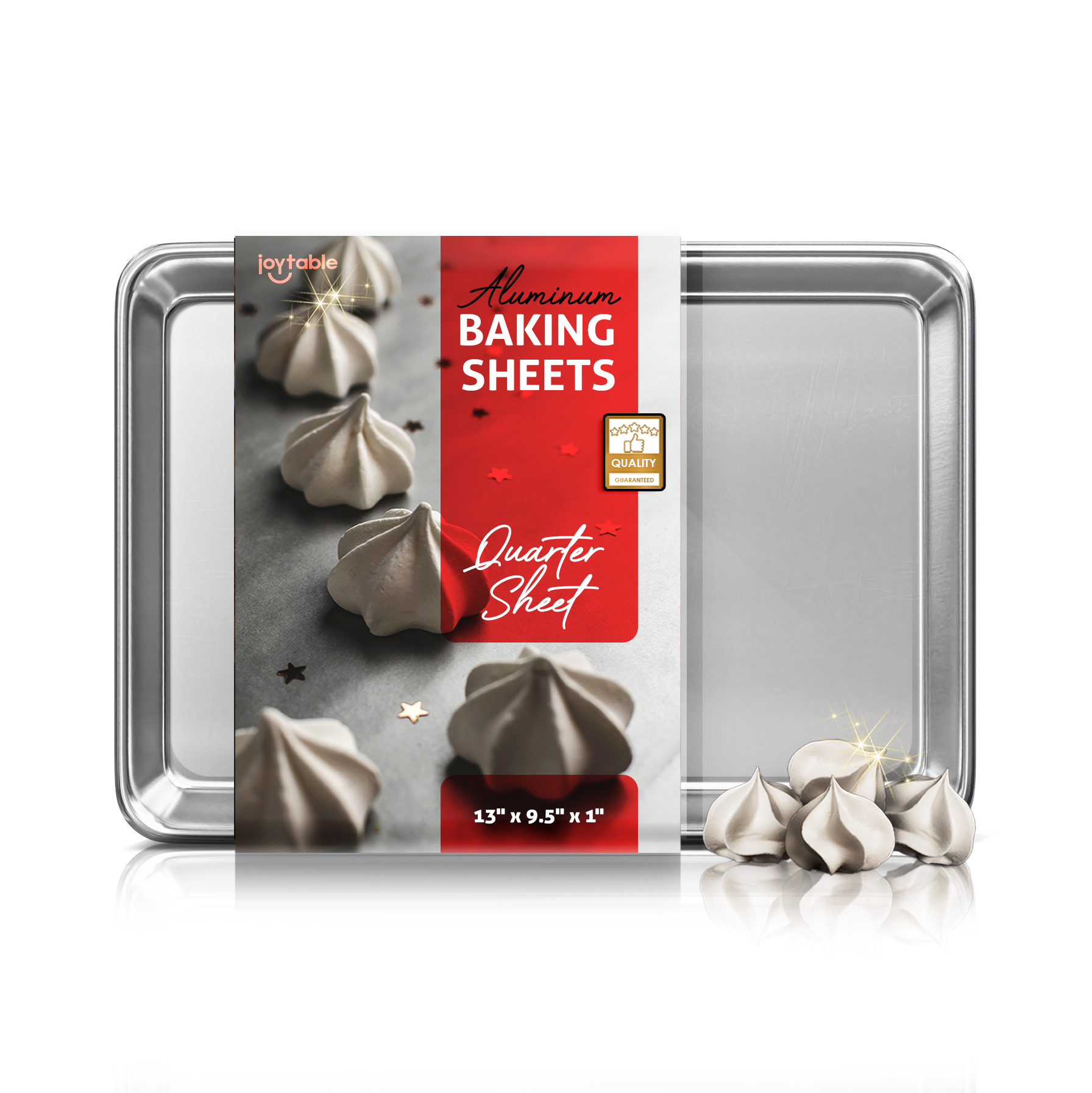 Stock Your Home Aluminum Cookie Sheet Baking Pans, 15 Pack, 16 Inch x