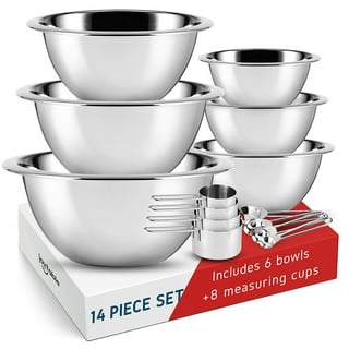 McSunley 5 qt. Stainless Steel Mixing Bowl 719