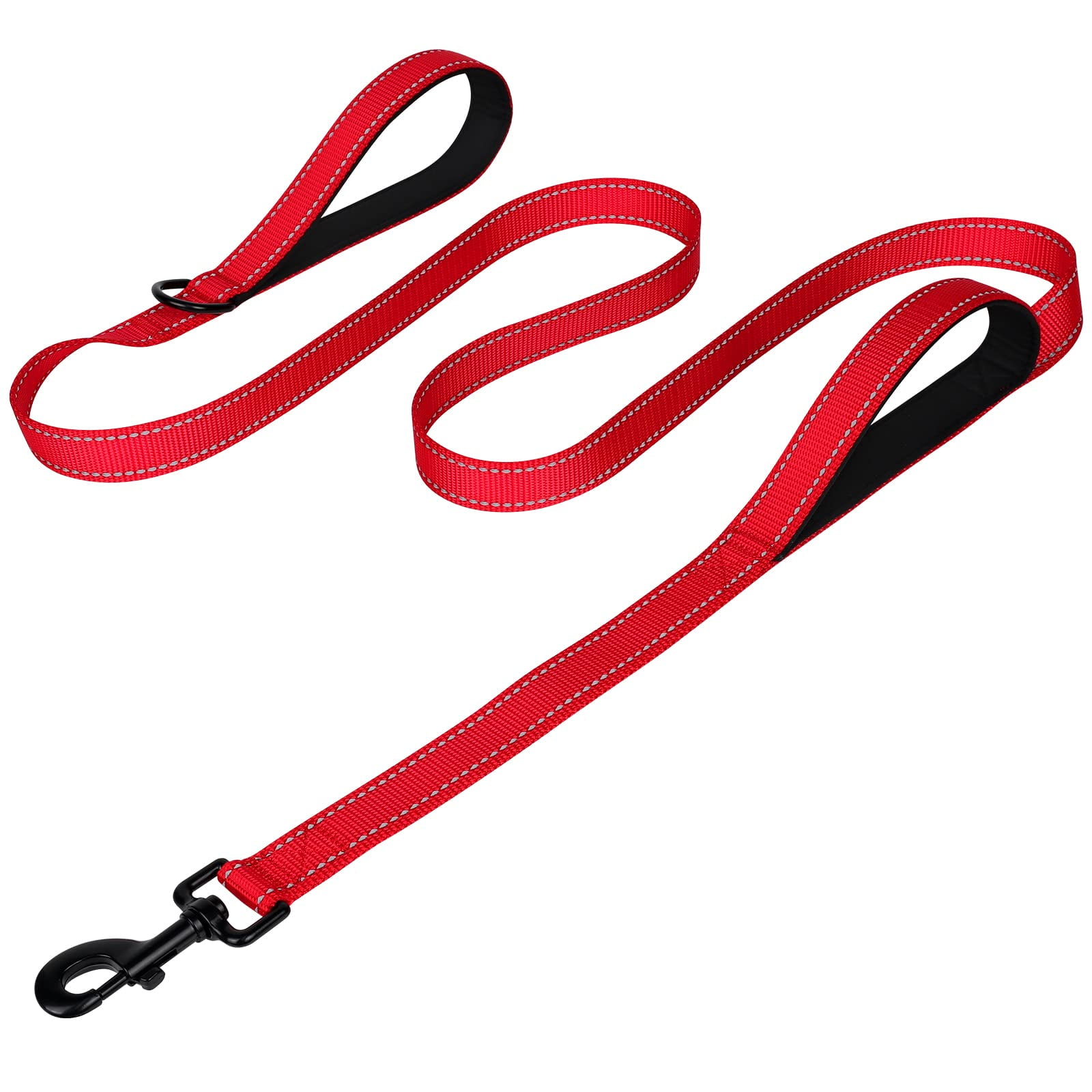 Taglory Reflective Dog Leash With Padded Handle And Metal Hook, Durable Nylon Do - Foto 13