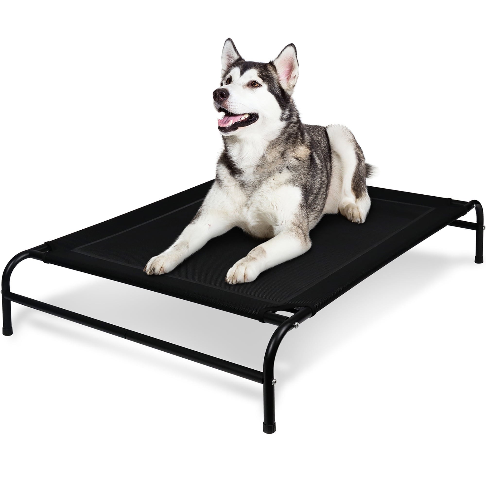 Joytale Elevated Dog Bed, Indoor Outdoor Raised Pet Cot with Reinforced