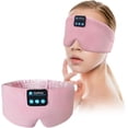 thumbnail image 1 of Joythink Sleep Headphones Bluetooth Sleep Mask Silk Kids Children Headband Earphones Bluetooth Eye Mask for Sleeping On Side Blackout Soft Sleep Earphones Music Eye Cover, 1 of 8