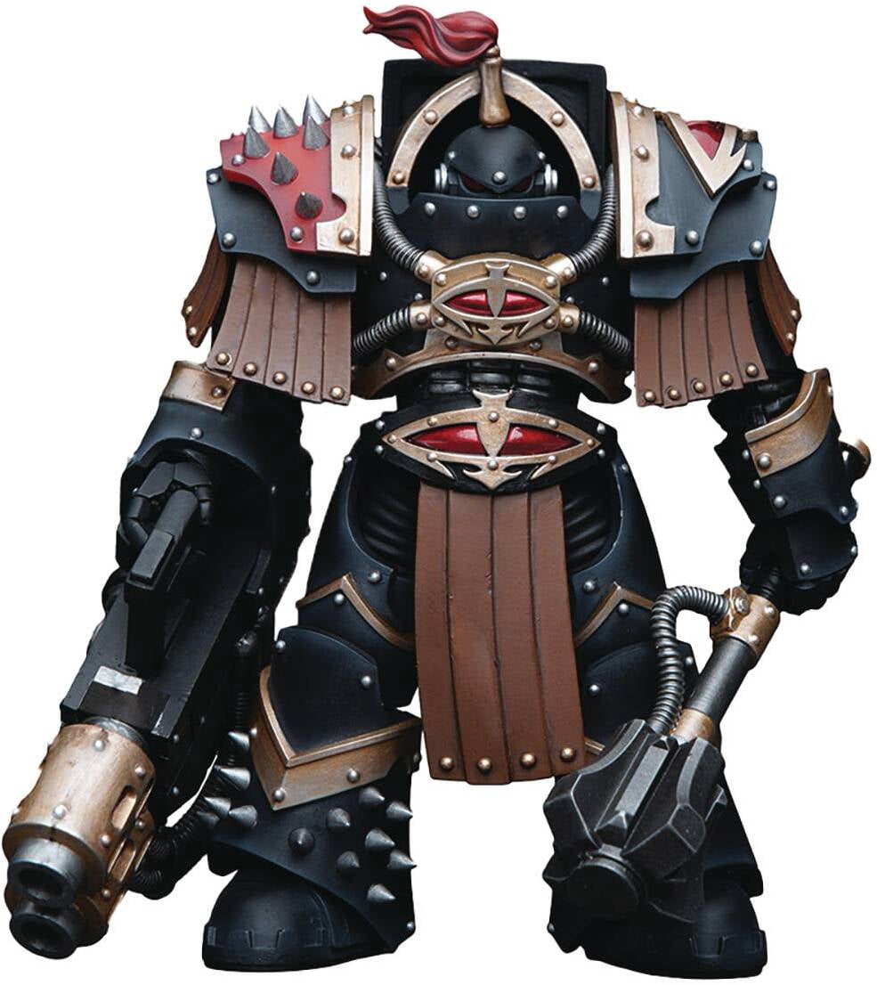 Joytoy - Warhammer 40K: The Horus Heresy - Sons Of Horus Justaerin Term. Squad: Multi-melta & Power Maul 1/18 Figure