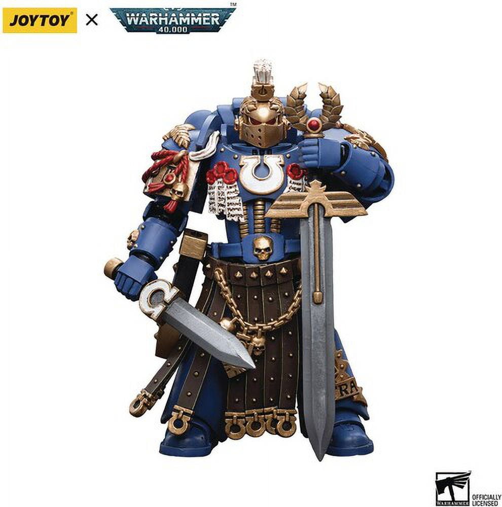 JoyToy Warhammer 40K 1/18 兵士 Ultramarine Joytoy - Warhammer 40K - Ultramarines: Honour Guard Chapter