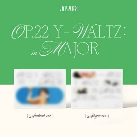 Joyuri - Op.22 Y-Waltz : In Major - incl. 72pg Photobook, Title Music Score, Envelope, Postcard, Sticker, Photo Card, Message Card + Photo Bookmark - Music & Performance - CD
