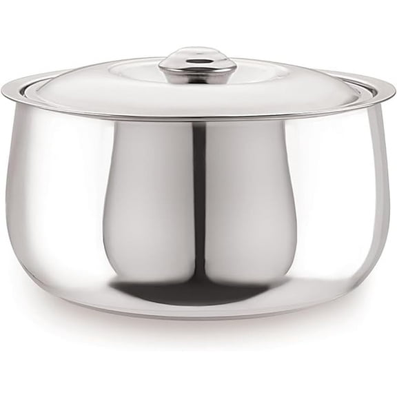 Joyus Stainless Steel Casserole and Hot Pot Set, 123mm x 208mm, 2000ml