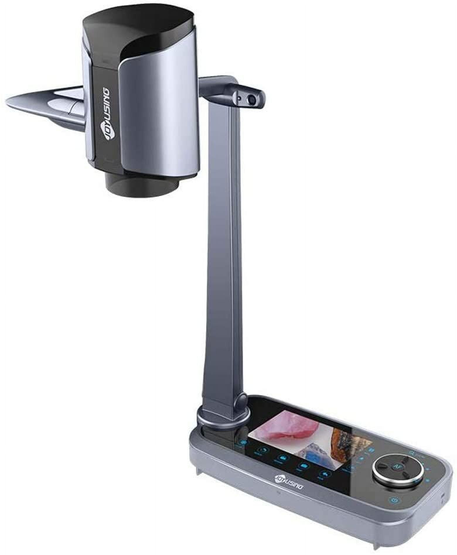 Joyusing V1XS Document Camera, 12X Optical Zoom, 10X Digital Zoom