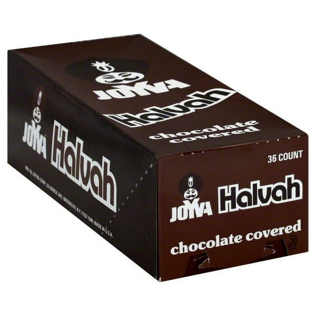 Joyva Halvah Bars 1.75 oz, 36count box Kosher, Parve, Gluten Free