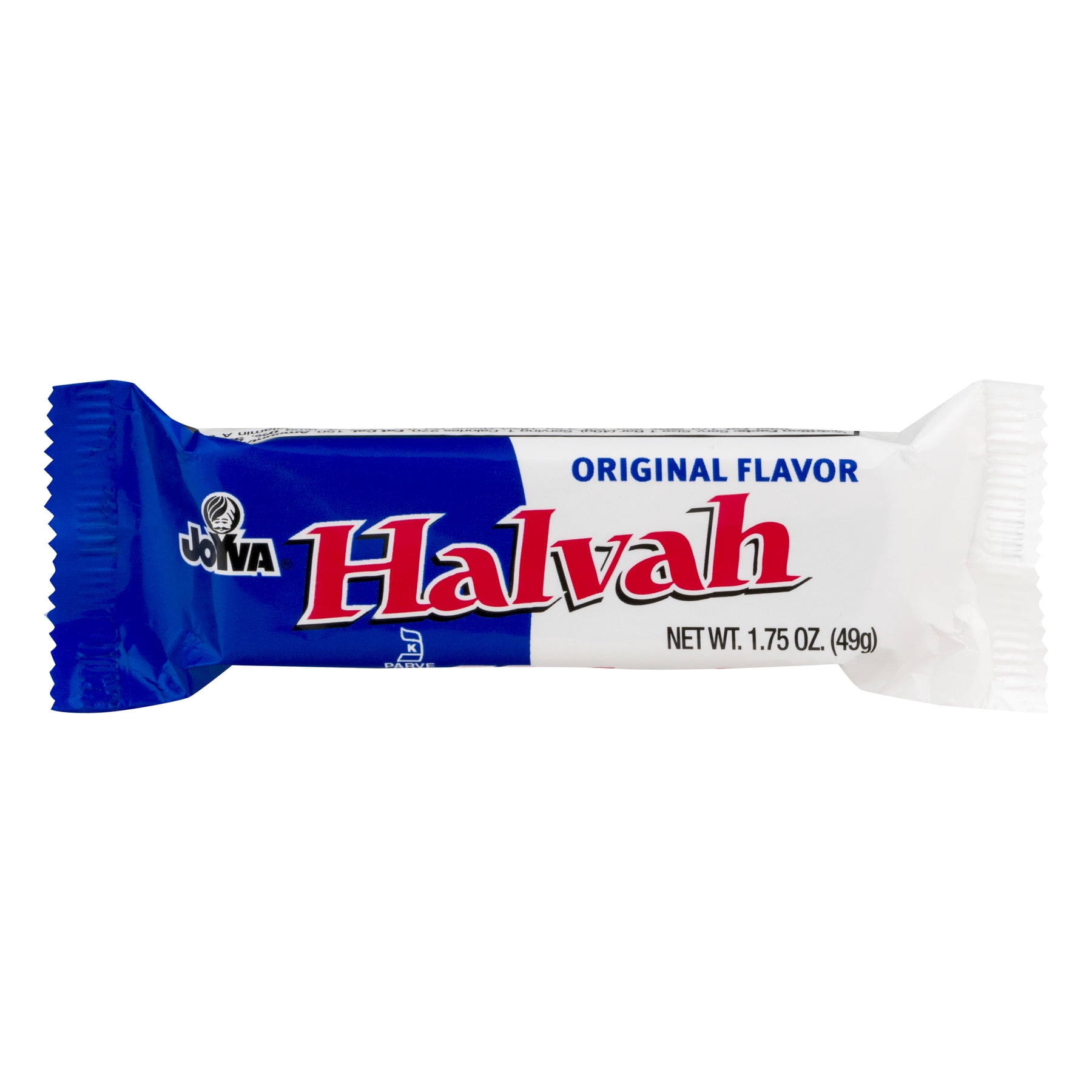 Joyva Halvah Bars A Delicious Sesame Treat 1.75 oz, 36count box