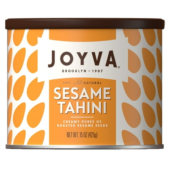 Joyva Sesame Tahini 15 oz Pack of 2