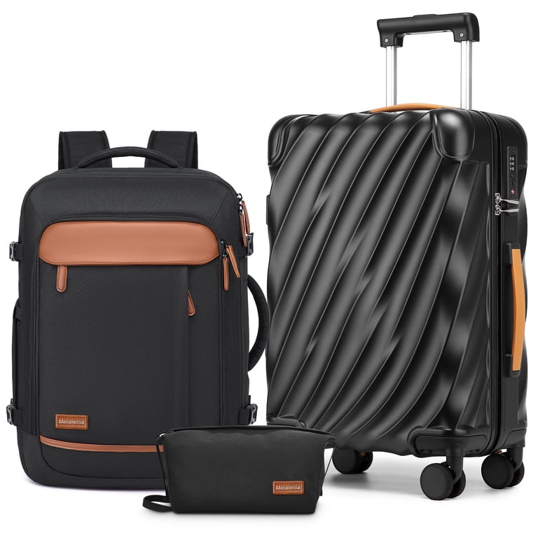 tobacco carry on luggage Tom Beckbe Canvas Wheeled Carry-On Bag this can hold everything for 1 person for 4 days or 2 people for 2 days tobacco on carry on luggage