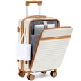 thumbnail image 1 of Joyway Front Opening Cover Carry-on Luggage Side Hooks TSA Lock Spinner Wheels YKK Zippers, 1 of 7