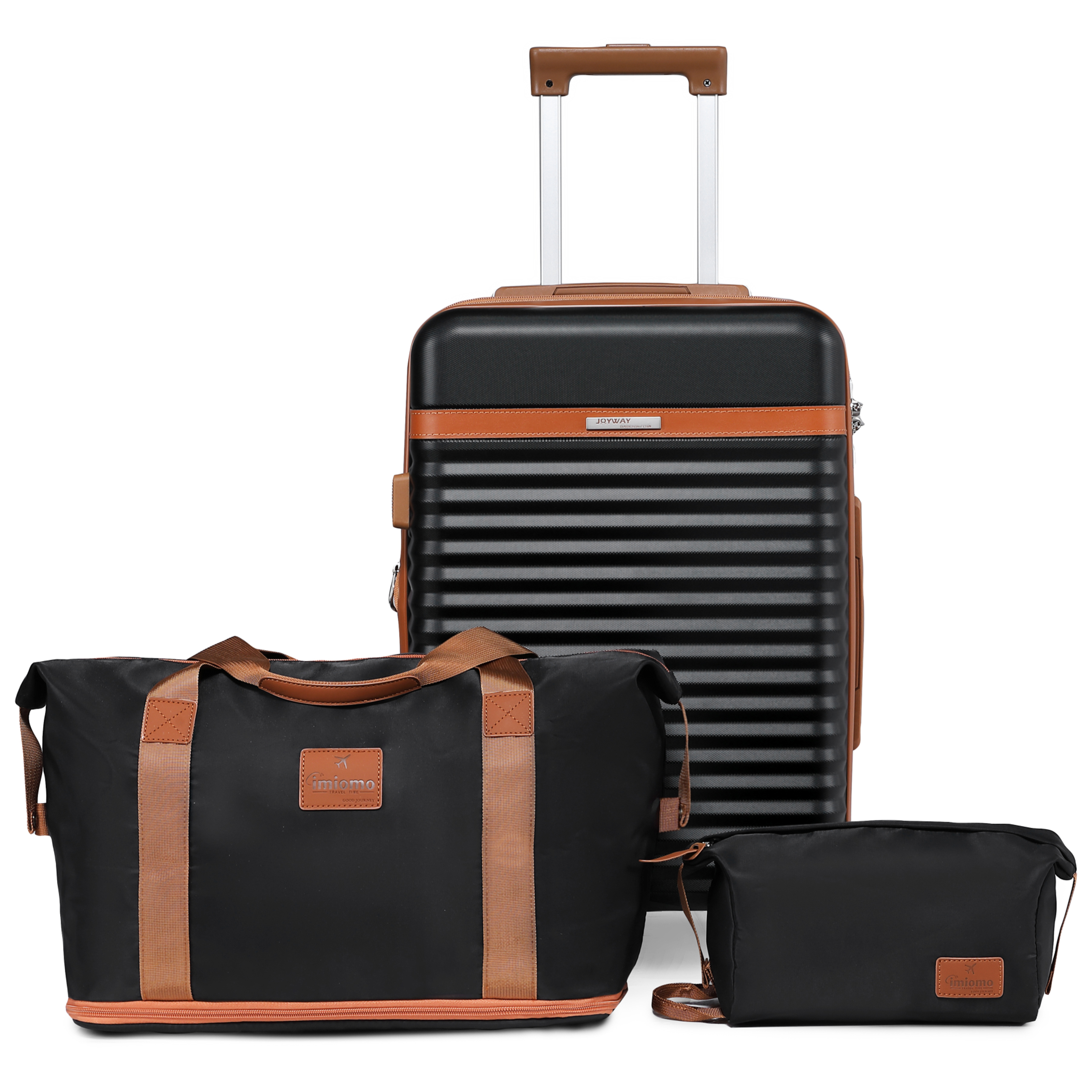 Joyway 20in Expandable Carryon Luggage with ABS Hard Luggage with