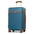 Joyway 24in Expandable Checked Luggage with ABS Hard Luggage with