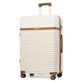 thumbnail image 1 of Joyway 28 inch Hard Shell Checked Luggage with ABS Hard Case with Dual Spinner Wheels TSA Lock, 1 of 1