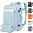 thumbnail image 1 of Joyway 2-Piece Travel Backpack Set Airline-Approved Waterproof Carry-On Luggage with USB Charging Port Comfortable Straps & Matching Toiletry Bag, 1 of 9